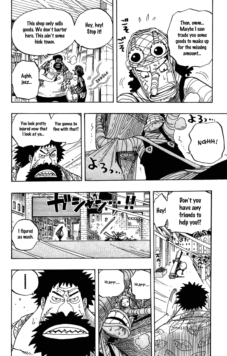 One Piece, Chapter 341 image 08